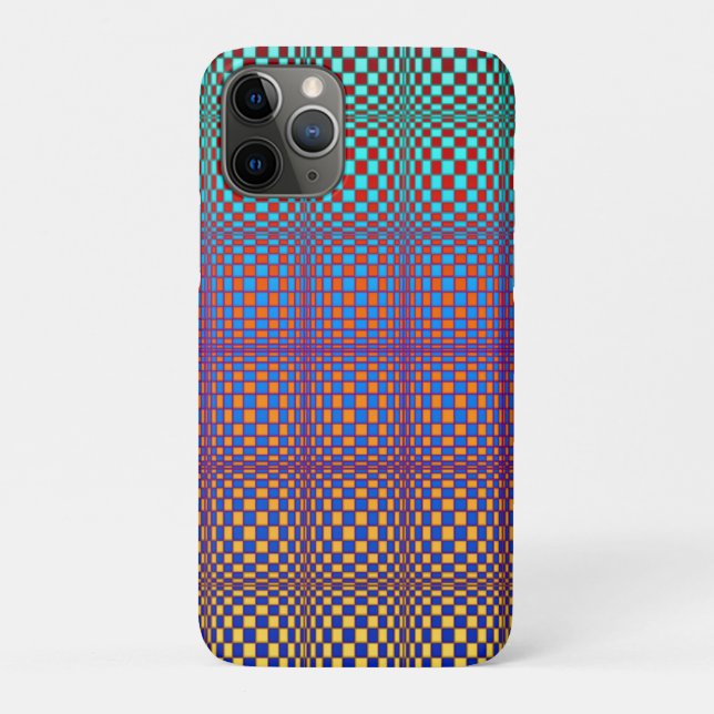 Capa Para iPhone Da Case-Mate Abstrato quadrados 2 (Verso)