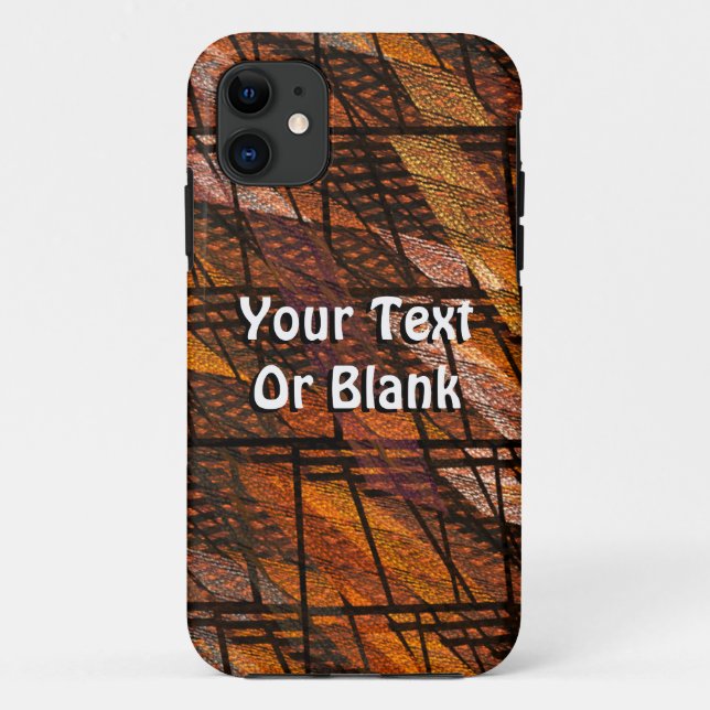 Capa Para iPhone Da Case-Mate Abstrato Weave Número 1 (Verso)