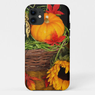 Capa Para iPhone Da Case-Mate Acção de graças feliz da colheita do Outono