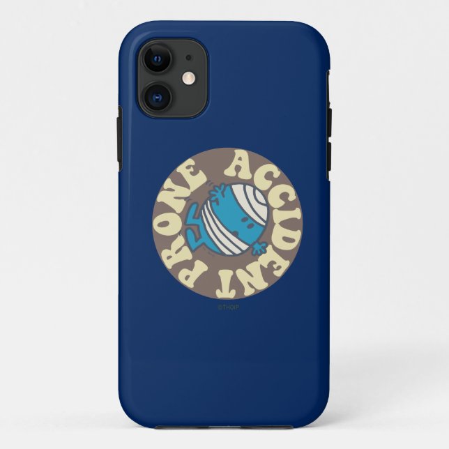 Capa Para iPhone Da Case-Mate Acidente com propone (Verso)