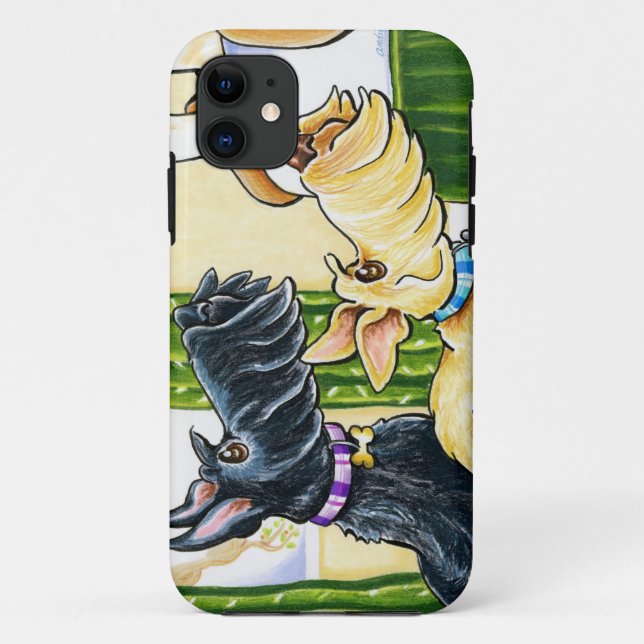 Capa Para iPhone Da Case-Mate Acima Ainda (Verso)