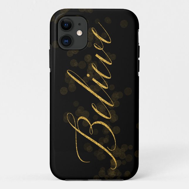 Capa Para iPhone Da Case-Mate Acredite (Verso)