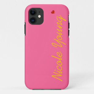 Capa Para iPhone Da Case-Mate adicionar seu nome personalizado