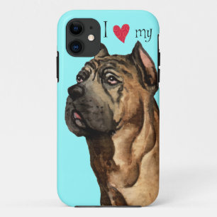 Capa Para iPhone Da Case-Mate Adoro o meu Cana Corso