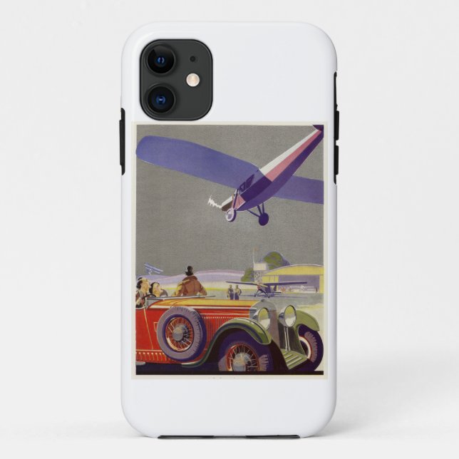 Capa Para iPhone Da Case-Mate Aeródromo (Verso)