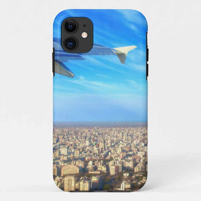 Capa Para iPhone Da Case-Mate Aeroporto da cidade Jorge Newbery AEP (Verso)
