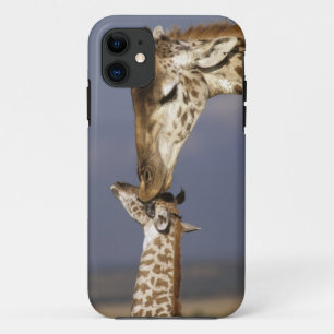 Capa Para iPhone Da Case-Mate África, Quênia, Masai Mara. Girafas (Giraffa