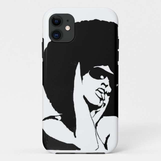 Capa Para iPhone Da Case-Mate afro (Verso)
