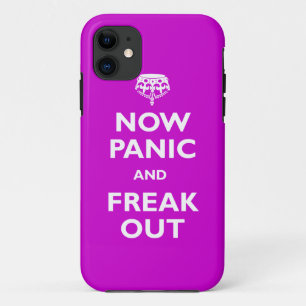 Capa Para iPhone Da Case-Mate Agora, Pânico E Fora