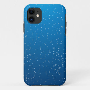 Capa Para iPhone Da Case-Mate Água Azul Profunda e Bolhas de Mini