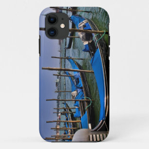 Capa Para iPhone Da Case-Mate Água do Grande Canal com barcos gondalo alinhados