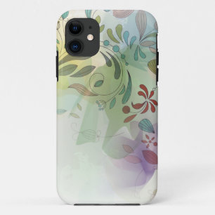 Capa Para iPhone Da Case-Mate aguarela iPhone5 abstrata floral