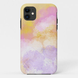 Capa Para iPhone Da Case-Mate Aguarelas abstratas - fundo alaranjado