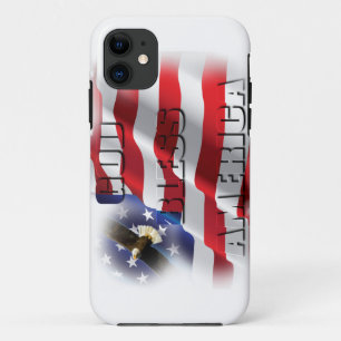 Capa Para iPhone Da Case-Mate Águia Ascendente Muito Patriótica G.B.A