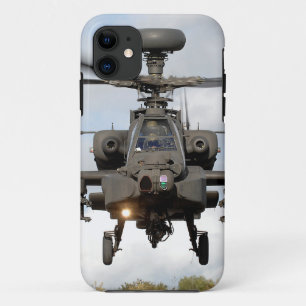 Capa Para iPhone Da Case-Mate ah 64 forças armadas do helocopter do longbow de