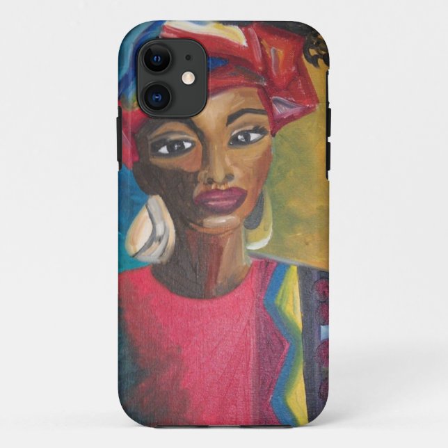 Capa Para iPhone Da Case-Mate "Ainda eu aumento " (Verso)