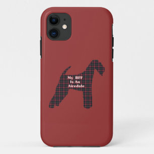 Capa Para iPhone Da Case-Mate Airedale Terrier BFF