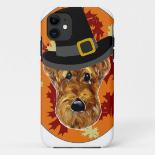 Capa Para iPhone Da Case-Mate Airedale Terrier de Ação de Graças