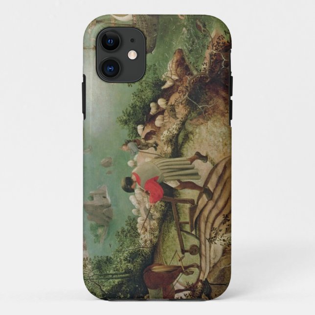 Capa Para iPhone Da Case-Mate Ajardine com a queda de Ícaro, c.1555 (Verso)