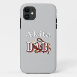 Capa Para iPhone Da Case-Mate Akita Dog Pai