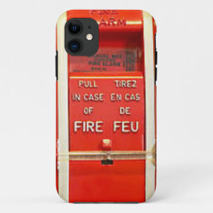 Capa Para iPhone Da Case-Mate Alarme de incêndio