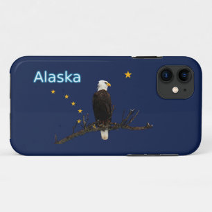 Capa Para iPhone Da Case-Mate Alaska Eagle E Flag