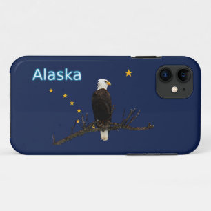Capa Para iPhone Da Case-Mate Alaska Eagle E Flag