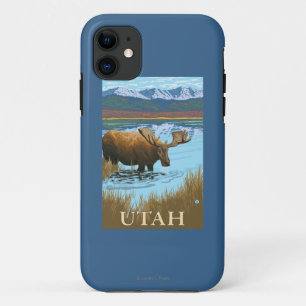 Capa Para iPhone Da Case-Mate Alces DrinkingUtah