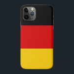 Capa Para iPhone Da Case-Mate alemanha<br><div class="desc">Bandeira da Alemanha. A bandeira da Alemanha é um tricolor composto por três bandas horizontais iguais que exibem as cores nacionais da Alemanha: preto, vermelho e ouro. A bandeira foi adotada pela primeira vez como bandeira nacional da Alemanha moderna em 1919, durante a República de Weimar. Os esquemas coloridos de...</div>