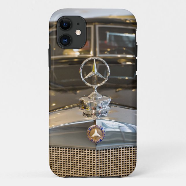 Capa Para iPhone Da Case-Mate Alemanha, Baden-Württemberg, Estugarda. Mercedes (Verso)