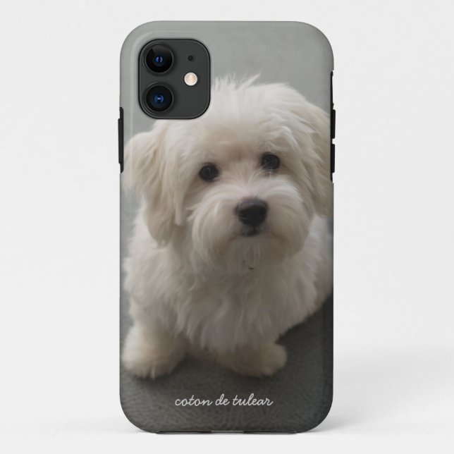 Capa Para iPhone Da Case-Mate Algodão de Tulear (Verso)