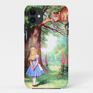 Capa Para iPhone Da Case-Mate Alice e o gato de Cheshire no país das maravilhas