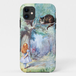 Capa Para iPhone Da Case-Mate Alice no caso do iPhone 5 do gato de Cheshire do