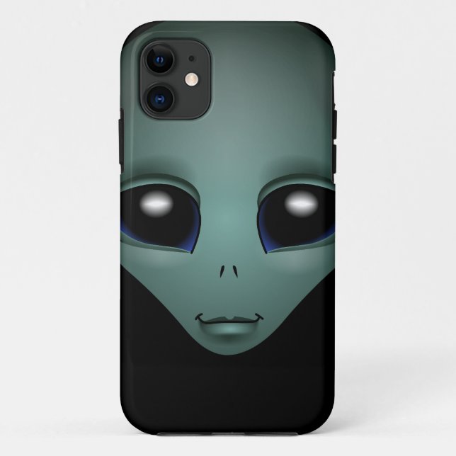 Capa Para iPhone Da Case-Mate Alienígena iPhone 5 Case Cute E.T. Capa de telefon (Verso)