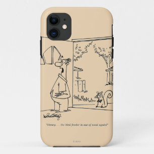 Capa Para iPhone Da Case-Mate Alimentador vazio do pássaro