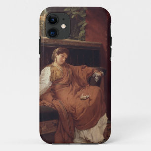 Capa Para iPhone Da Case-Mate Alma-Tadema Lesbia que Weeping sobre um pardal