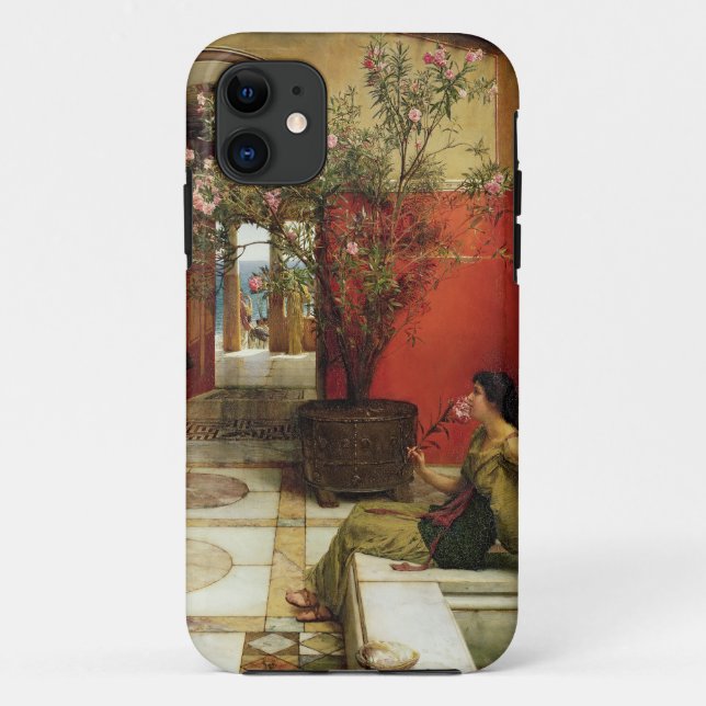 Capa Para iPhone Da Case-Mate Alma-Tadema | um Oleander, 1882 (Verso)