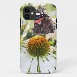 Capa Para iPhone Da Case-Mate Almirante Borboleta sobre Flor