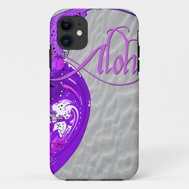 Capa Para iPhone Da Case-Mate Aloha2 (Verso)