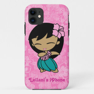Capa Para iPhone Da Case-Mate Aloha Honequis Hula Girl Mal Há 5 Casos