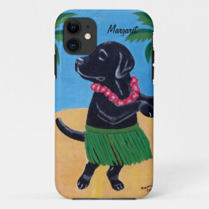 Capa Para iPhone Da Case-Mate Aloha pintura preta personalizada do laboratório