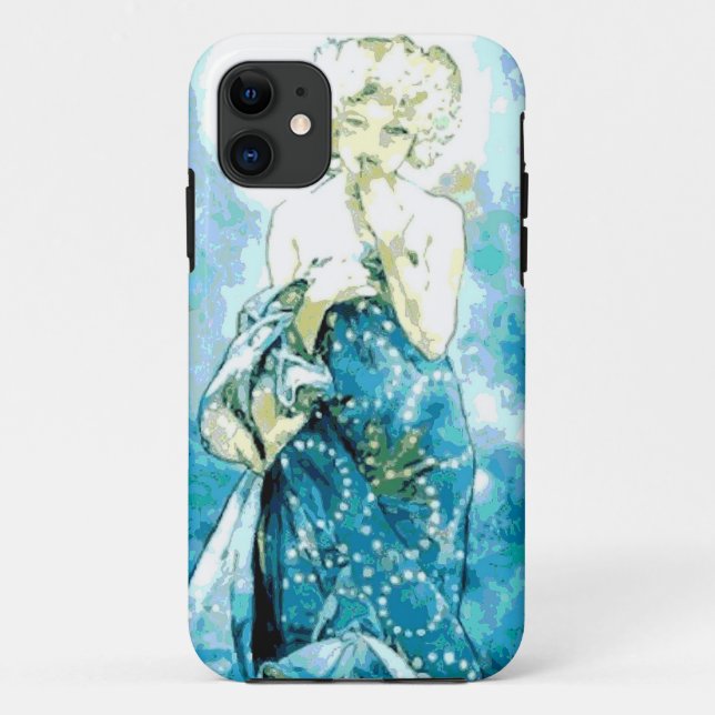 Capa Para iPhone Da Case-Mate Alphonse Mucha "A Lua" (Verso)