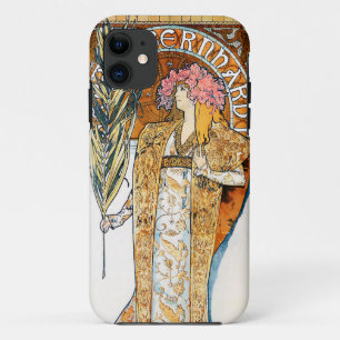 Capa Para iPhone Da Case-Mate Alphonse Mucha Gismonda