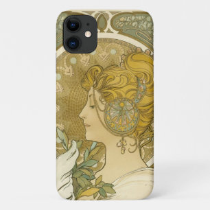 Capa Para iPhone Da Case-Mate Alphonse Mucha's La Plume