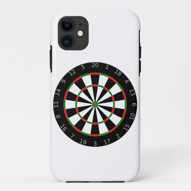 Capa Para iPhone Da Case-Mate Alvo de Dardos (Verso)