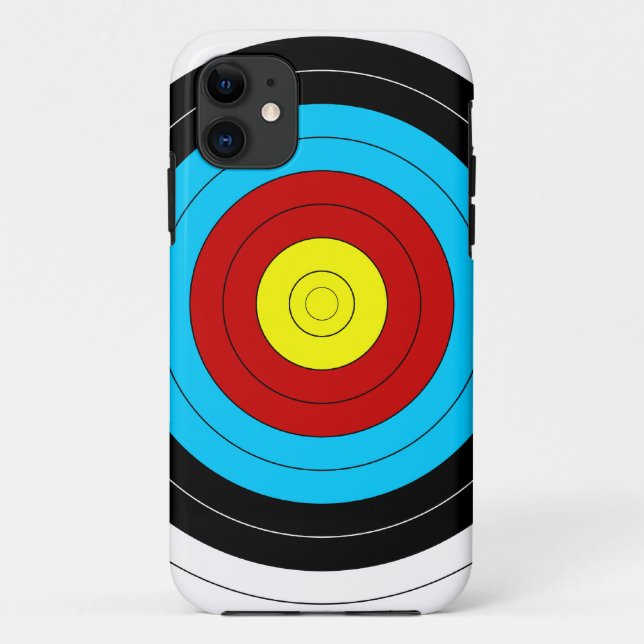 Capa Para iPhone Da Case-Mate Alvo do tiro ao arco (Verso)