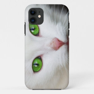 Capa Para iPhone Da Case-Mate Amante dos animais branco bonito do gatinho do