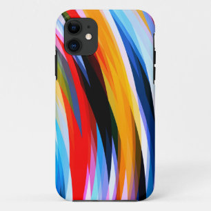 Capa Para iPhone Da Case-Mate Amarelo azul vermelho preto