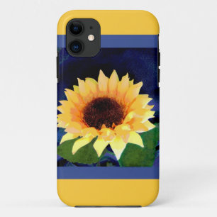 Capa Para iPhone Da Case-Mate amarelo girassol e azul