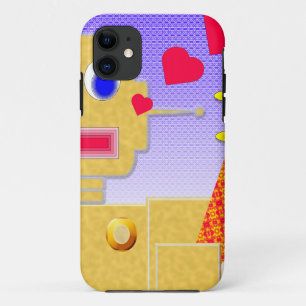 Capa Para iPhone Da Case-Mate Ame-me, sou um Bot